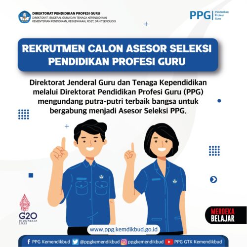 Selamat, 22 Dosen Unismuh Unismuh Lolos Jadi Asesor Seleksi PPG 2022