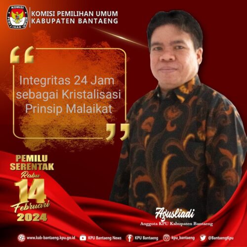 Integritas 24 Jam sebagai Kristalisasi Prinsip Malaikat.