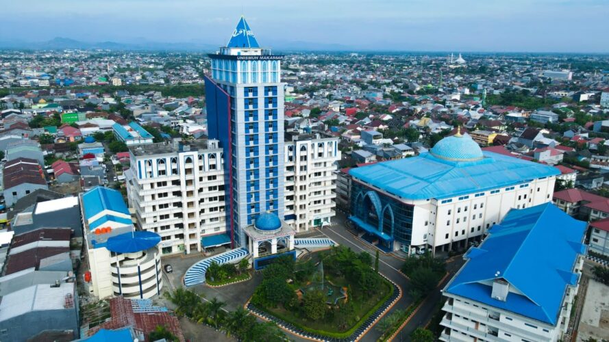 Kado Kemerdekaan, Unismuh Raih Predikat Universitas Swasta Terbaik di Sulsel versi Unirank