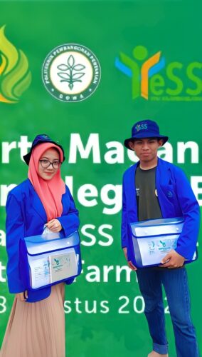 Lulus Program Kementan RI, Mahasiswa Agribisnis Unismuh Makassar Ikut Magang Bersertifikat di Gowa