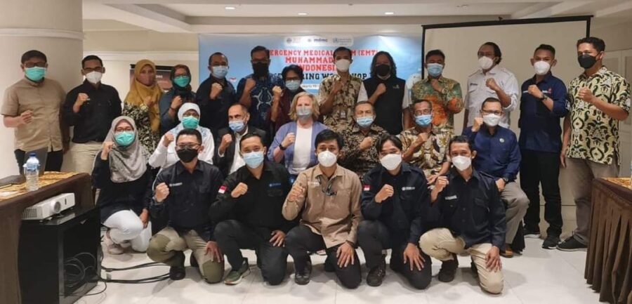 Gelar Workshop Mentoring EMT Muhammadiyah, MDMC Siap Hadapi Verifikasi WHO