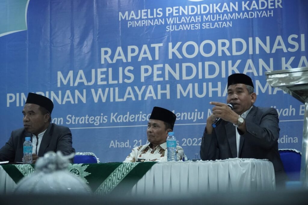 Majelis Pendidikan Kader Muhammadiyah Sulsel: Saran Pembaruan Sistem Pengaderan Diinventarisasi untuk Muktamar