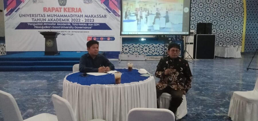 Besok Unismuh Gelar Raker, Bahas Strategi Menuju Good University Governance