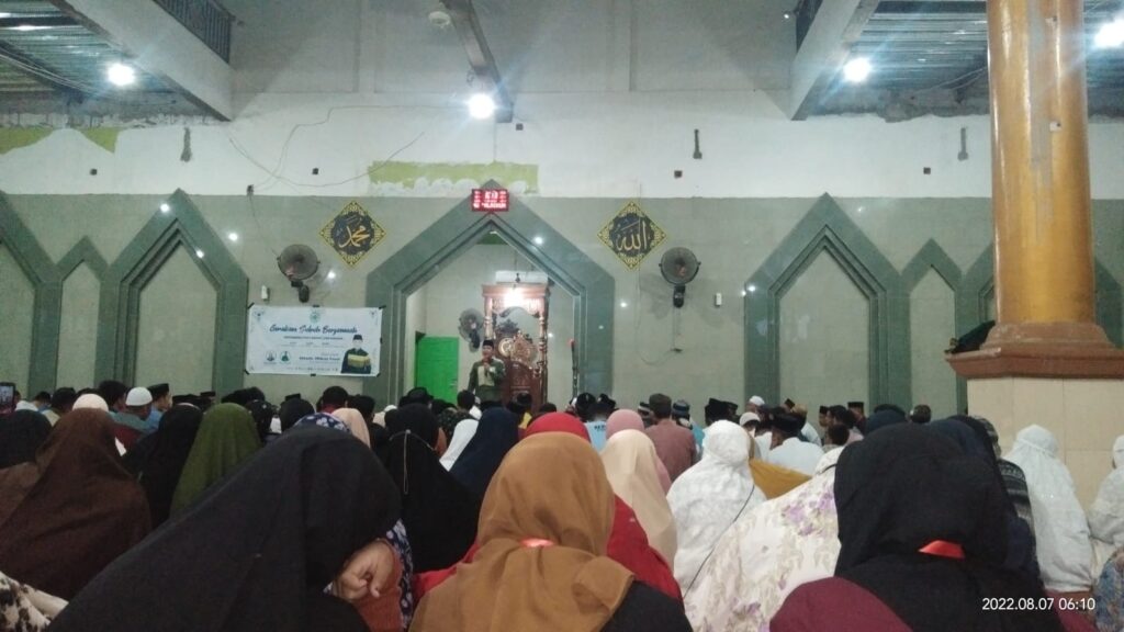 Gerakan Subuh Berjamaah Muhammadiyah Lempangan Membludak, Terkumpul Infak Rp44,8 Juta untuk Wakaf Quran
