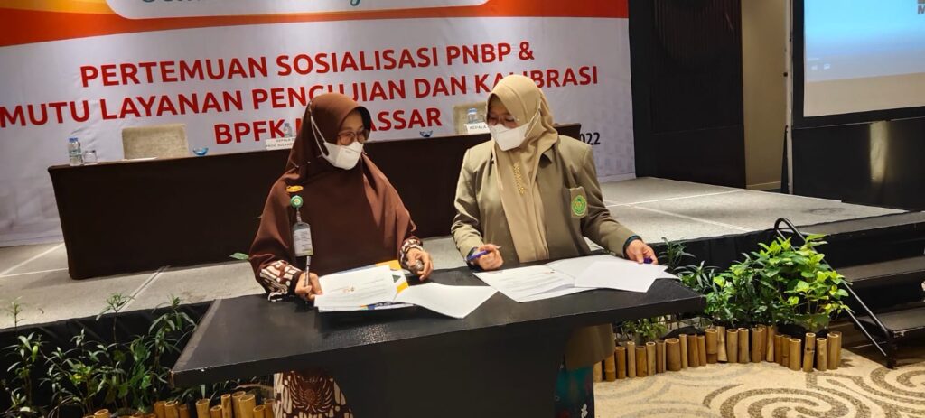 Seperempat Abad Bekerjasama, Poltekkes Muhammadiyah Makassar Tandatangani MoU dengan BPFK Makassar