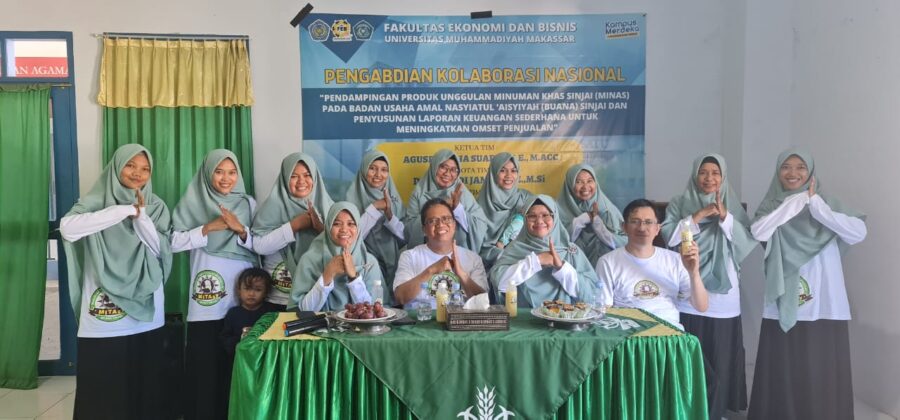 Tim PKM FEB Unismuh Makassar Lakukan Pendampingan Produk BUANA Sinjai