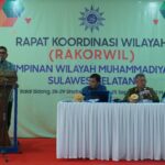 Evaluasi Rakorwil Muhammadiyah Sulsel