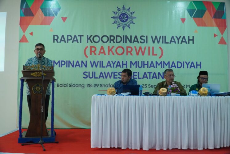 Evaluasi Rakorwil Muhammadiyah Sulsel