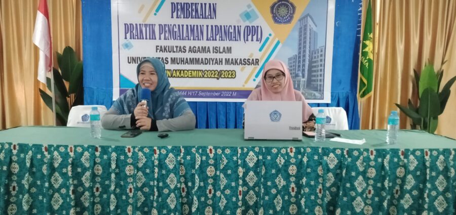 144 Orang Mahasiswa FAI Unismuh Makassar Mengikuti  Pembekalan PPL