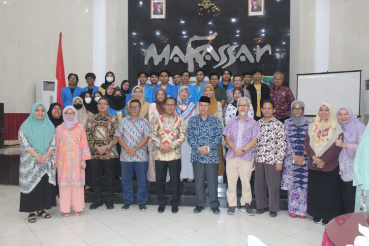 Rektor Unismuh Makassar dan Wali Kota Makassar Teken MoU di Depan Peserta Kolaborasi Internasional Unismuh, UTM dan UMK