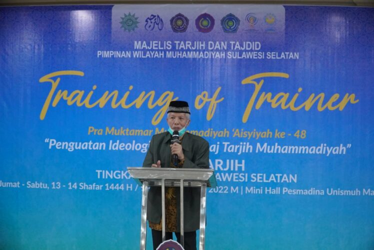 ToT Tarjih Sulsel, Kiai Jalal: Dulu Tidak Aktif, Kini Alhamdulillah