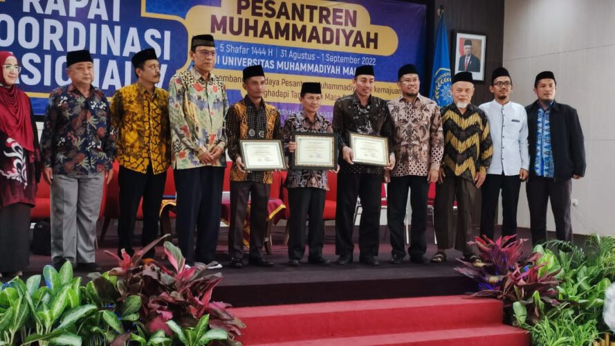 LP2M PWM Sulsel Didapuk Terbaik Nasional, MBS Palopo: Gebrakan dan Monitoringnya Sangat Membantu Kami