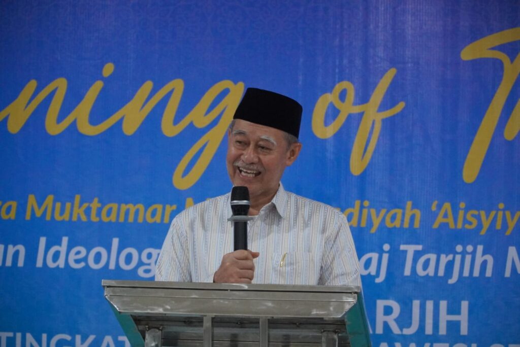 Ambo Asse: Kegiatan Majelis Tarjih Muhammadiyah Sulsel Selalu Membahagiakan dan Menggembirakan