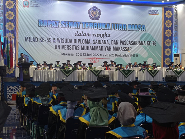 1.993 Alumni Unismuh Bakal Diwisuda,  Ketua Panitia Arfah Bas’ha:  Digelar 8 Oktober 2022