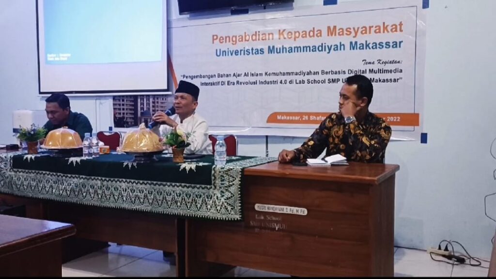 Tim Dosen Unismuh Makassar Menggelar Workshop Pengembangan Bahan Ajar AIK