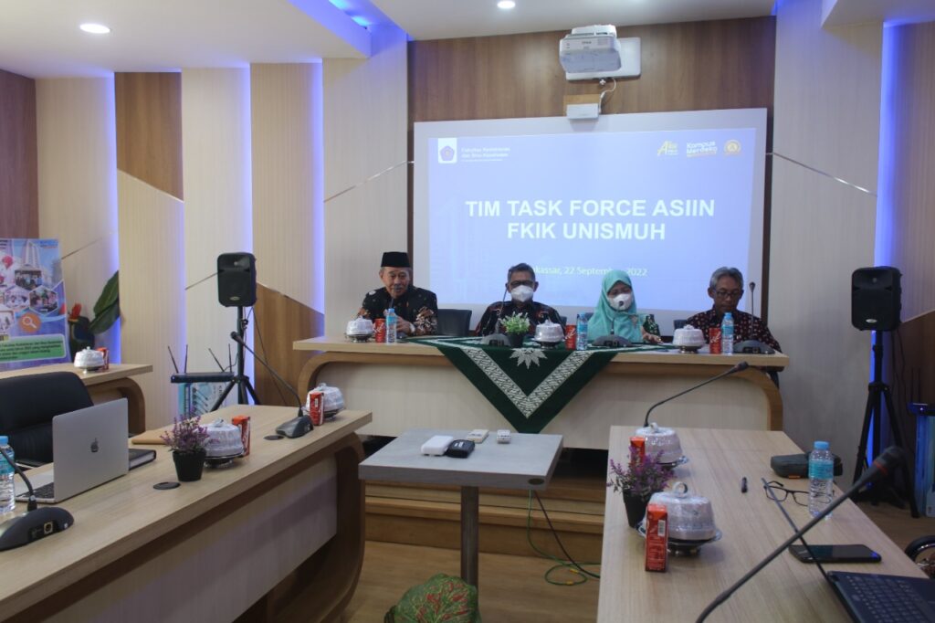 Siapkan 2 Prodi Menuju Akreditasi Internasional, FKIK Unismuh Makassar Hadirkan Dua Pakar Unhas