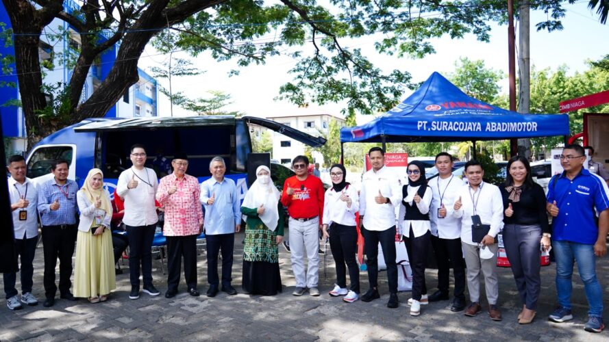 Jelang Penyambutan Maba Unismuh, CIMB Syariah Tawarkan Pembiayaan KPR dan Motor Bagi Dosen dan Karyawan