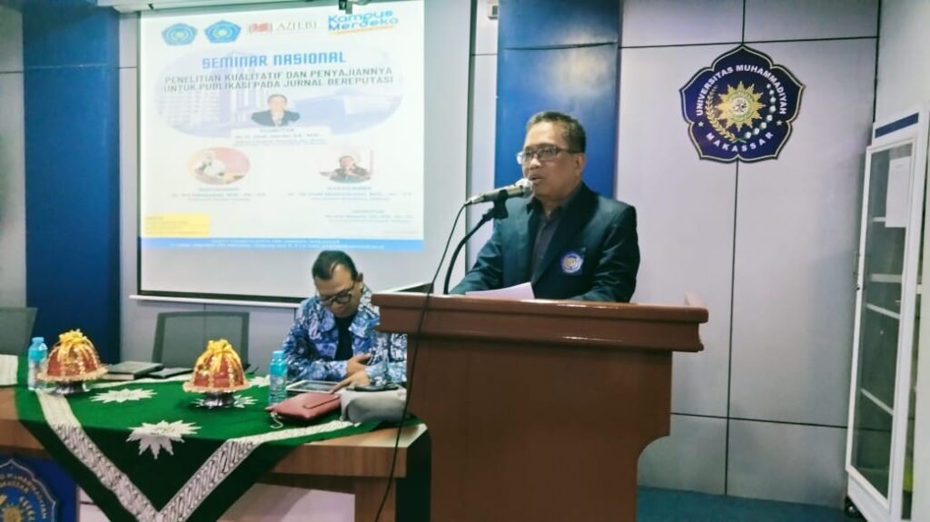 Tingkatkan Produktivitas Publikasi Dosen, FEB Gelar Seminar Nasional