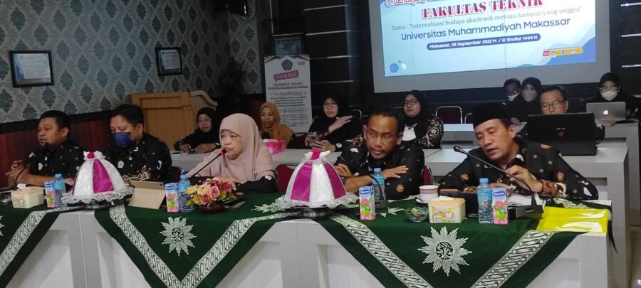 488 Mahasiswa Baru Fakultas Teknik Unismuh Ikuti Orientasi Akademik, Begini Pesan Dekan