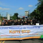 Seru! Road to Muktamar dan Car Free Day Sambut Muktamar 48 Muhammadiyah