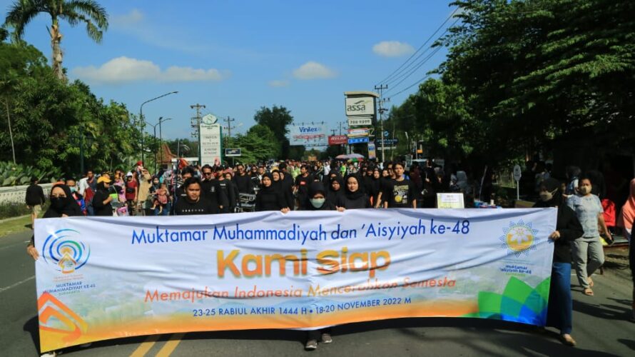 Seru! Road to Muktamar dan Car Free Day Sambut Muktamar 48 Muhammadiyah