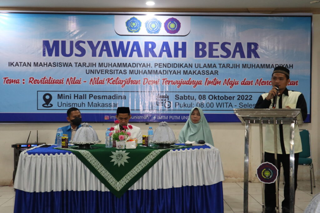 Regenerasi “Eksekutornya” PUTM Unismuh Makassar