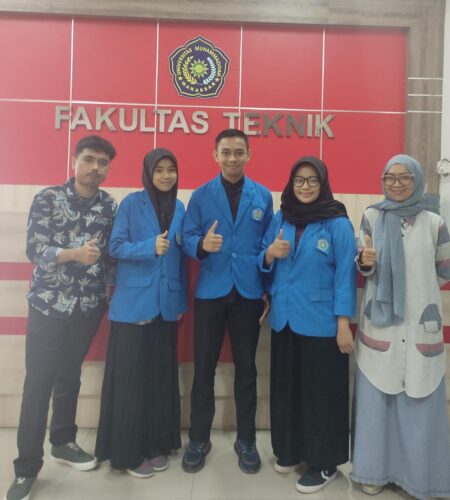 Mahasiswa Unismuh Makassar Juara 3 LKTI Rakornas APSI PTMA di Mataram