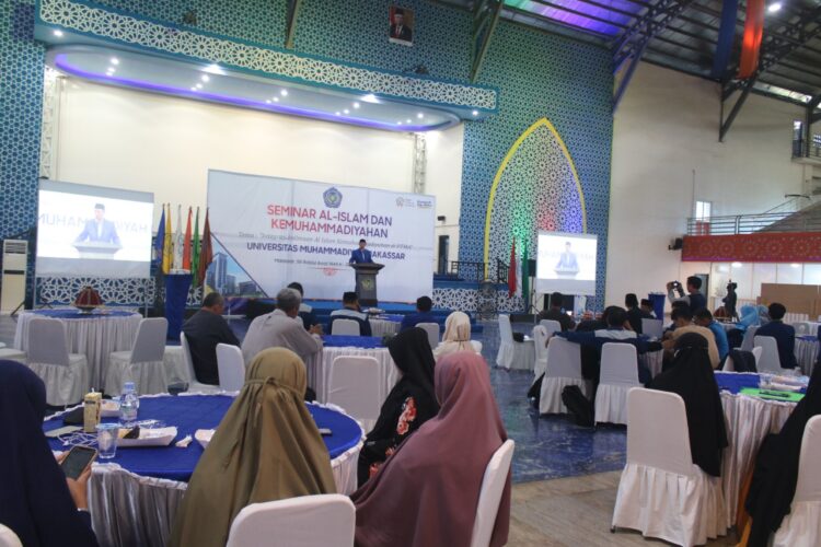 Hadirkan Guru Besar UIN Yogyakarta, Unismuh Gelar Seminar Integrasi Keilmuan Al-Islam Kemuhammadiyahan