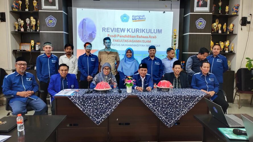 Review Kurikulum Prodi PBA Unismuh, Prof Sutrisno: Fokuskan Mata Kuliah Keterampilan Berbahasa Arab