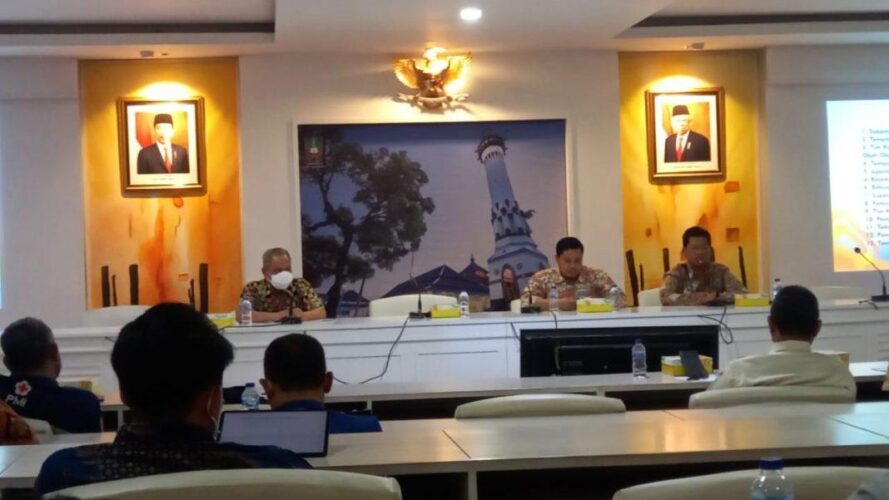 Panitia Bincang Serius Soal Kantong Parkir dan Shuttle Bus di Muktamar 48 Nanti