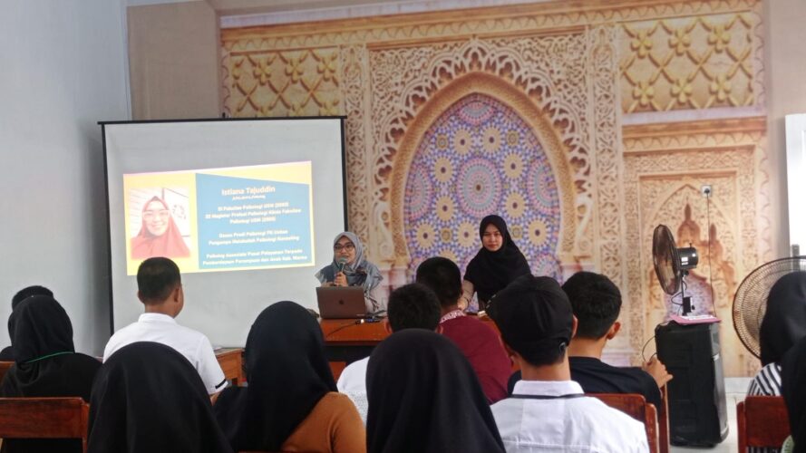 Bahas Pendampingan Sebaya, Sekolah Advokasi IPM Cabang Makassar Hadirkan Dosen Psikologi Unhas