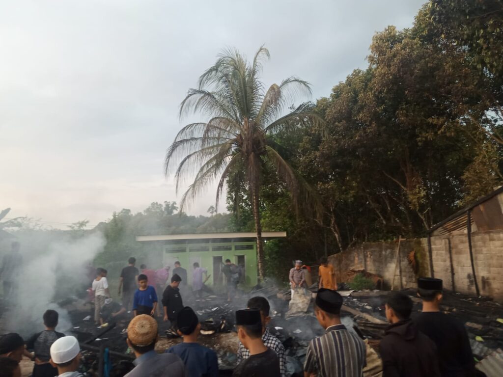 Musibah Pesantren Balebo, Koordinator Lazismu Sulsel: “Mari Ta’awun!”