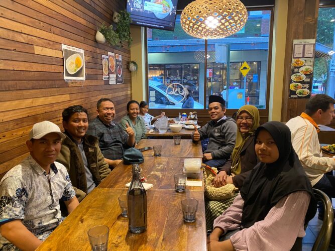 Alumni IMM Makassar dan Jakarta Reuni di Sydney, Dukung Pendirian MAC II