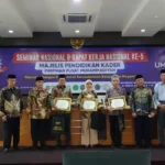 Rakornas MPK Benahi Pengaderan dan Berikan Award ke 3 Tokoh