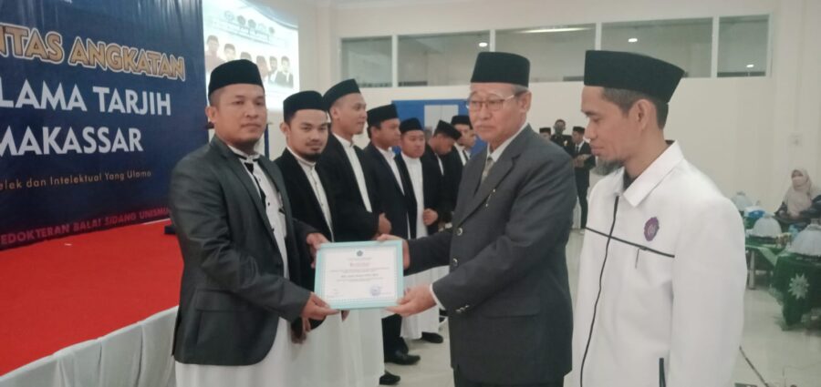 Muhammadiyah Sulsel Kini Punya 64 Kiai Muda, Alumni Pendidikan Ulama Tarjih Unismuh