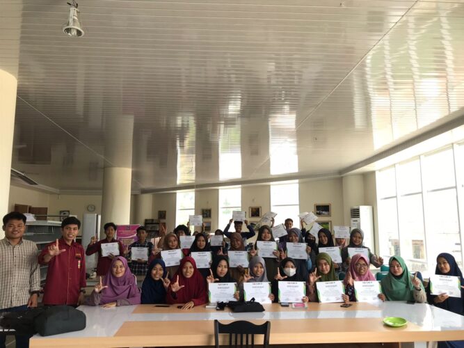 Wujudkan Kader Kritis dan Analitis, PC IMM Enrekang Gelar Sekolah Literasi