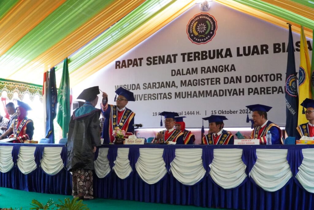 Wisuda ke 34, UMPAR 10 Besar Universitas Terbaik, Mahasiswanya Berprestasi Internasional