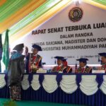 Wisuda ke 34, UMPAR 10 Besar Universitas Terbaik, Mahasiswanya Berprestasi Internasional