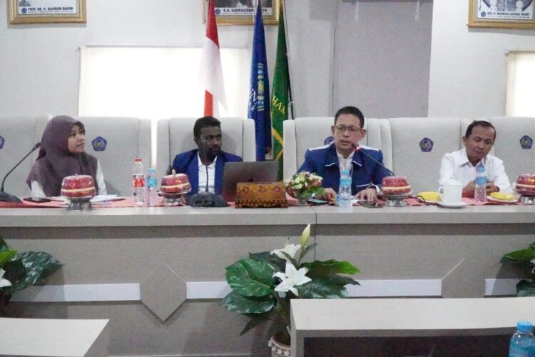 Jadi PTMA ke 2 Mitra TIIKM Sri Lanka, Berikut Pesan Pimpinan Unismuh Makassar