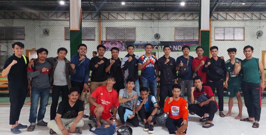 Dibawah Naungan LPKA, Mahasiswa Unismuh Makassar Rutin Menggelar Latihan Futsal Hadapi POMNAS Tahun Depan