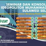 Bersiap Hadapi Pemilu 2024, Muhammadiyah Sulsel Gelar Konsolidasi Ideopolitor