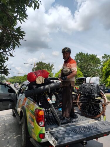 Muktamar 48, dari Gowes ke Solo hingga Lari Dini Hari