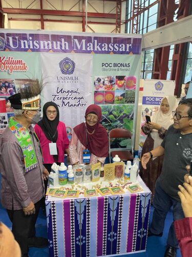 Unismuh Makassar Pamerkan Tiga Produk di Muhammadiyah Innovation Technology Expo