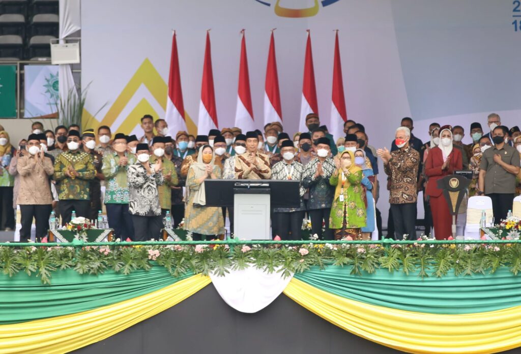 Presiden Joko Widodo Minta Bantuan Ini kepada Muhammadiyah dan ‘Aisyiyah