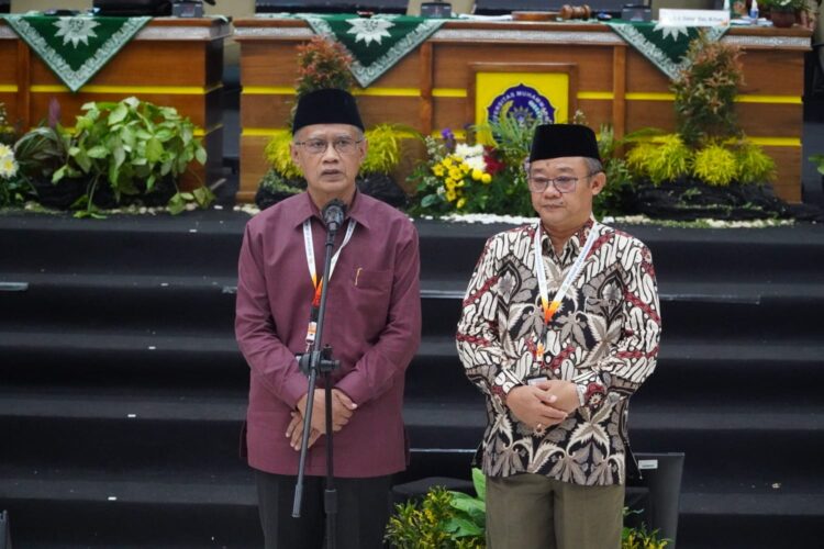 Tok! Dwi Tunggal PP Muhammadiyah Lanjut Masa Bakti 2022-2027