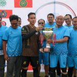 Skor 4-0, Tim Pemkot Solo Vs Tim Muhadjir Muhammadiyah All Star