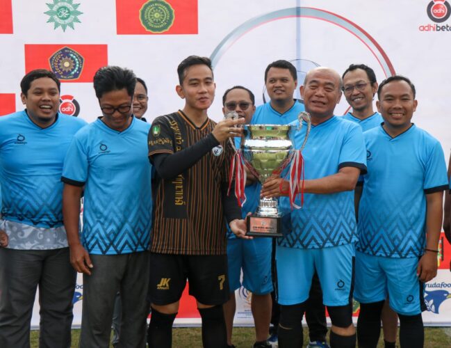 Skor 4-0, Tim Pemkot Solo Vs Tim Muhadjir Muhammadiyah All Star