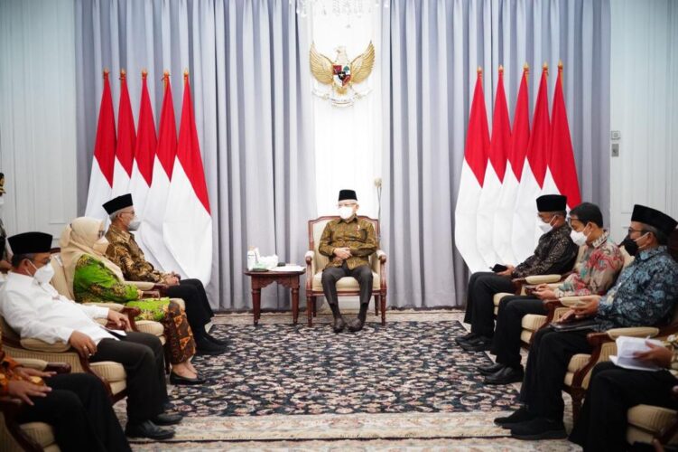 Muktamar 48 Dibuka Presiden, Ditutup Wapres