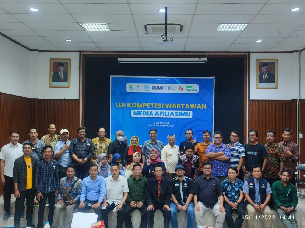 UKW, 3 Wartawan Muhammadiyah Sulsel Dinyatakan Kompeten oleh Dewan Pers