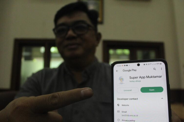 Muktamar 48 Gunakan Super Apps di Play Store dan E-Voting